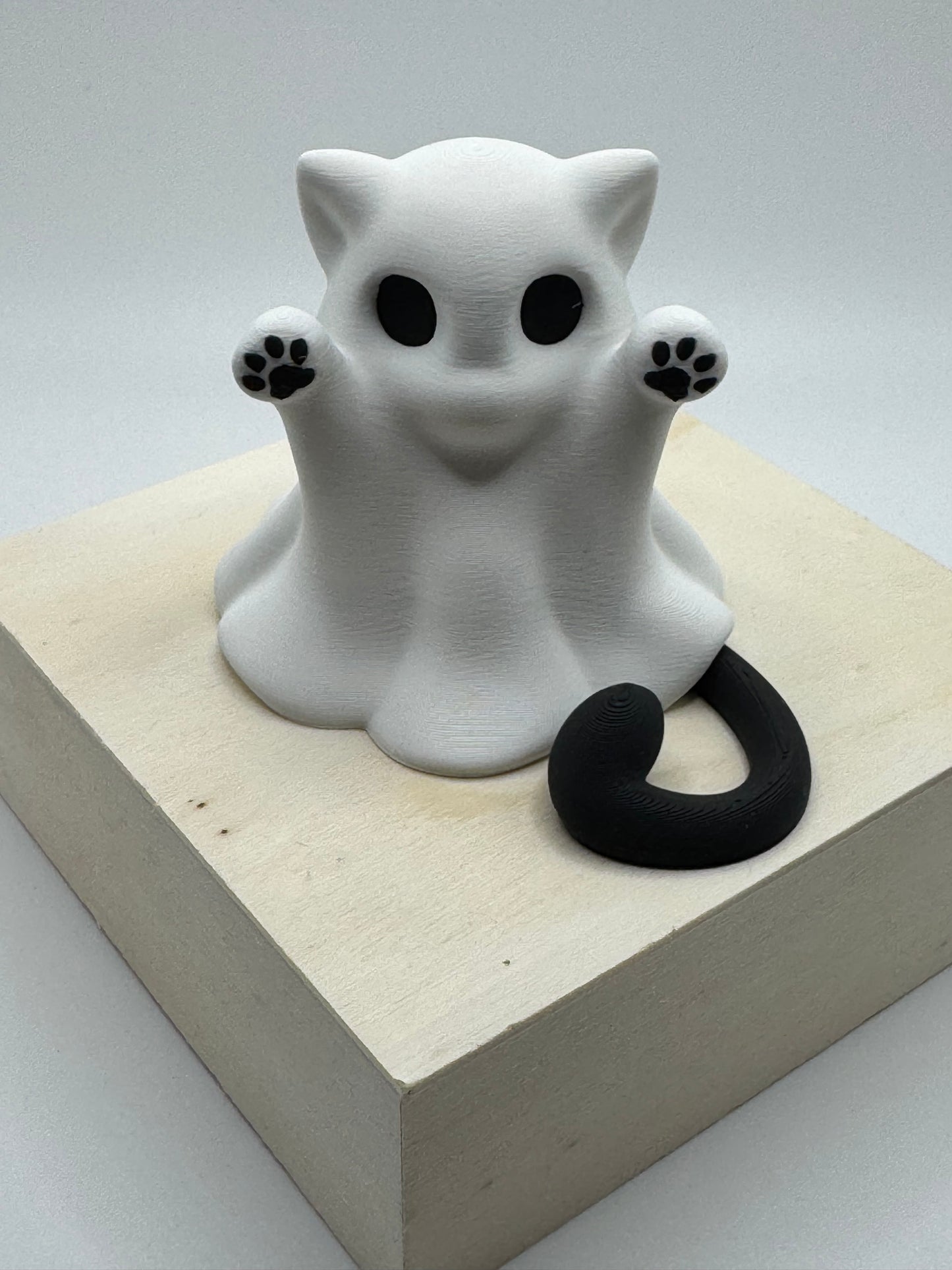 Ghost Kitten