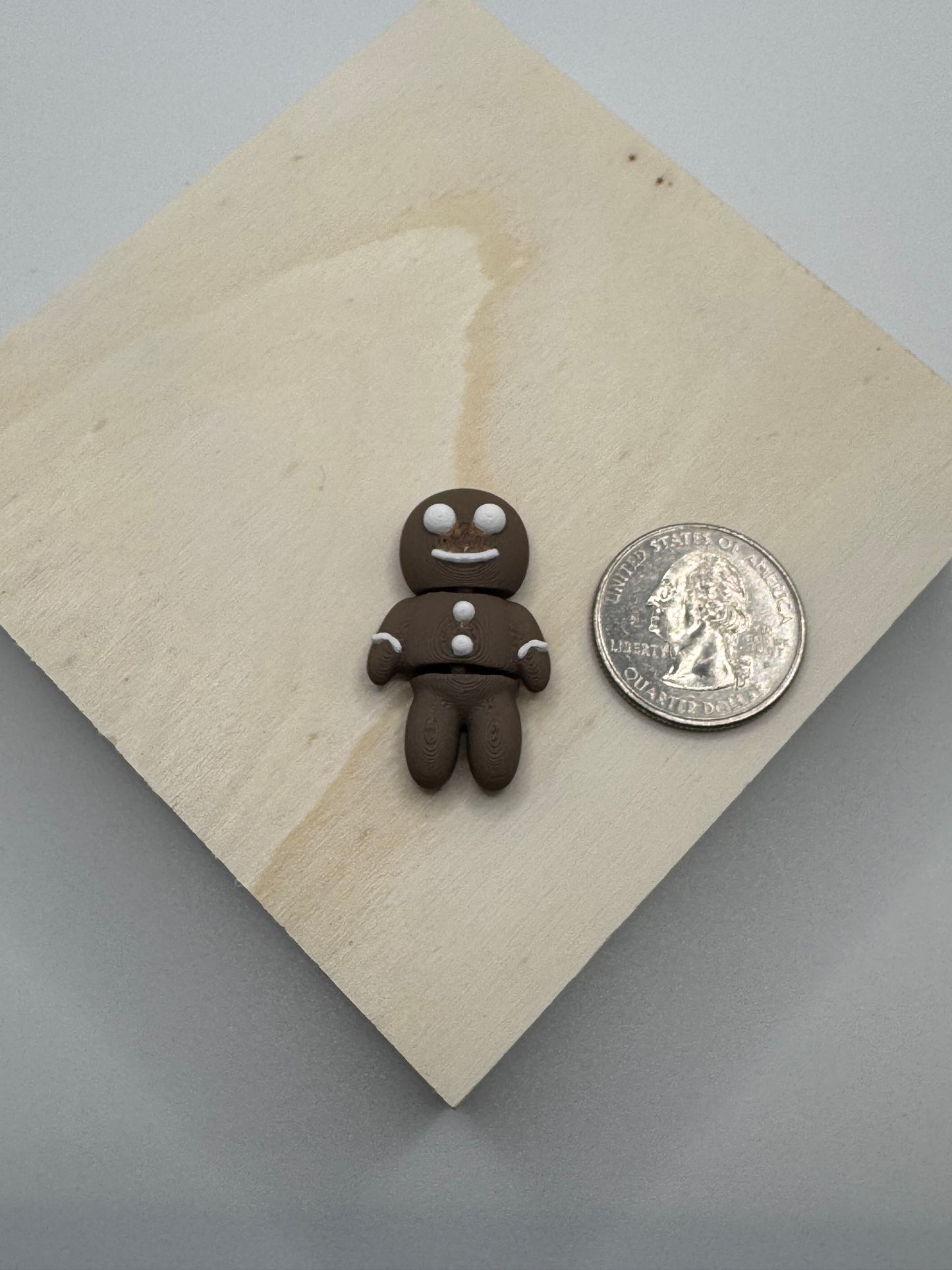 Gingerbread Man mini