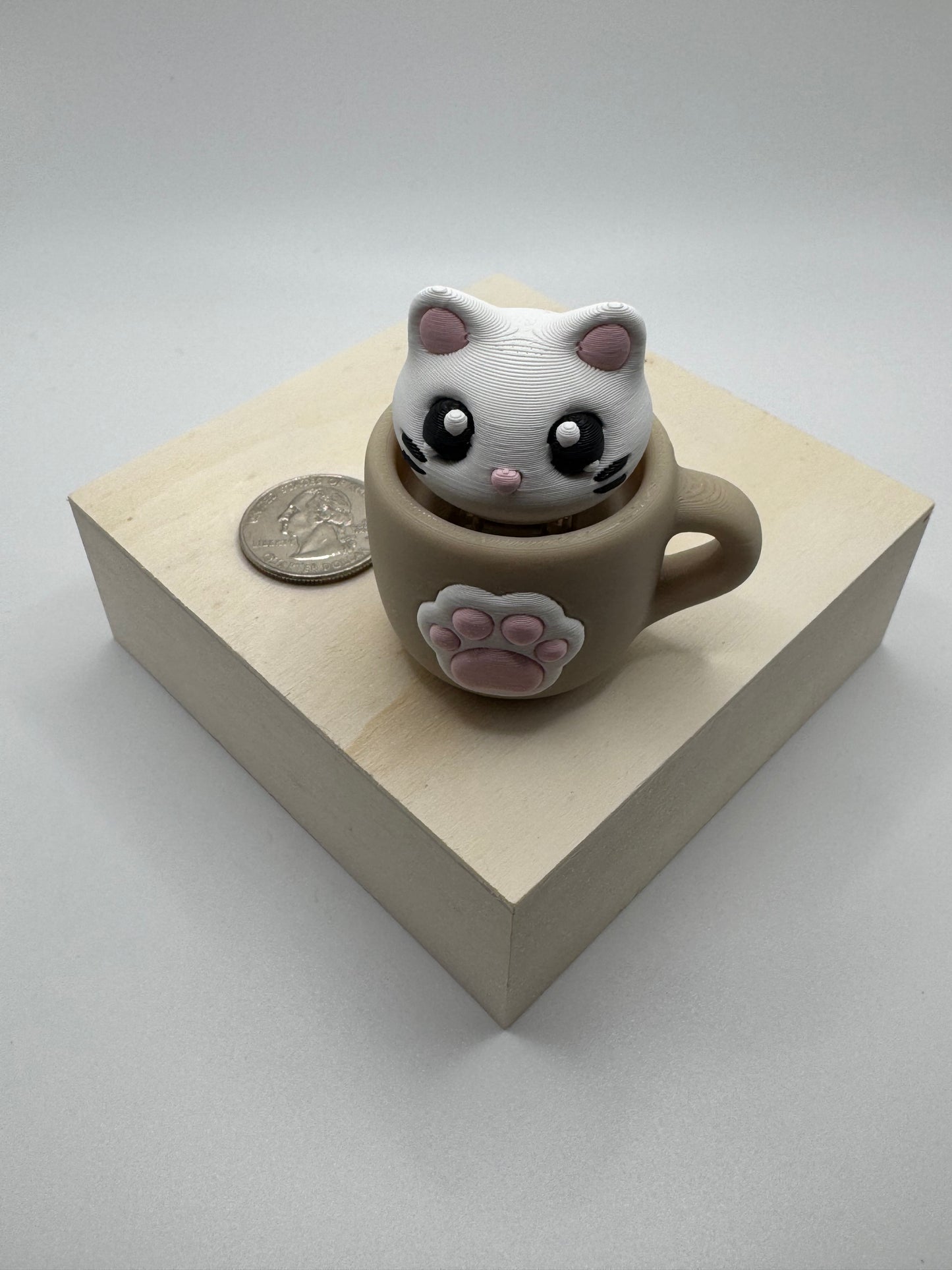 Kitten Espresso Clickies