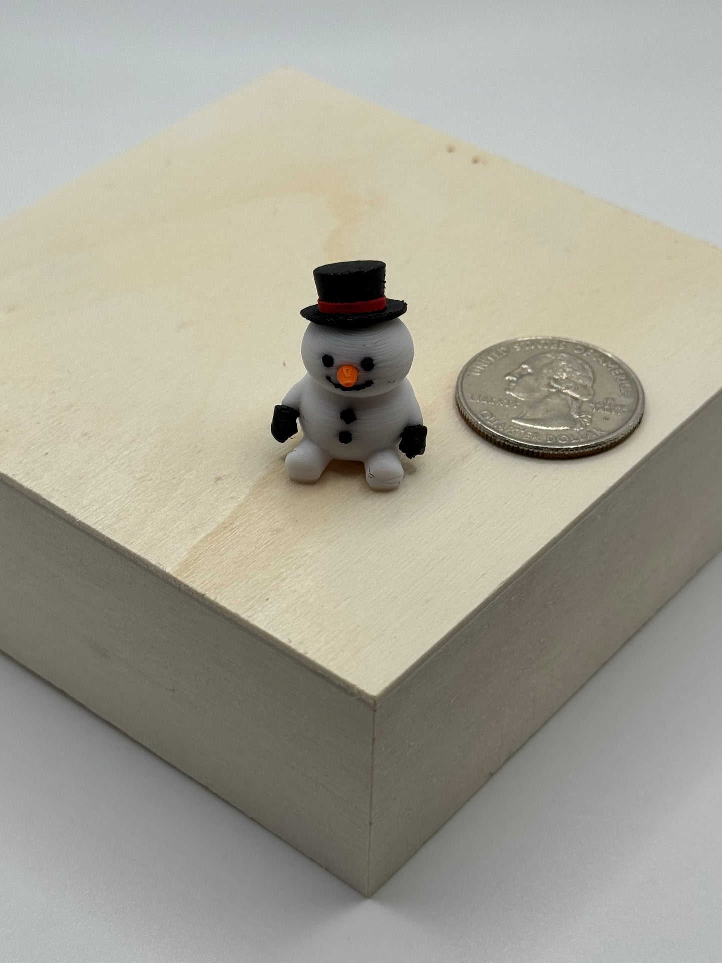 Snowman mini