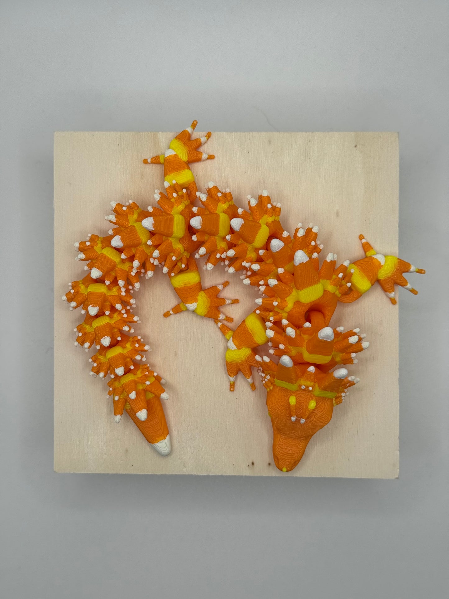 Candy Corn Dragon