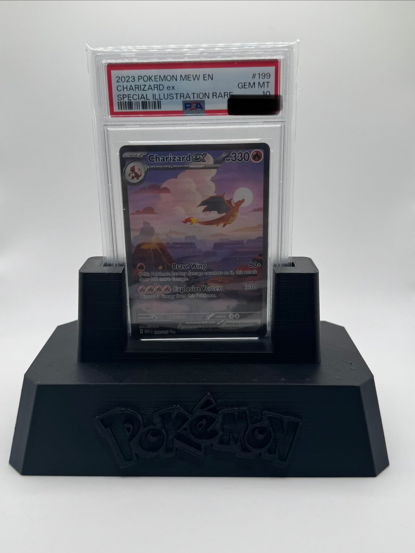 PSA Slab Display