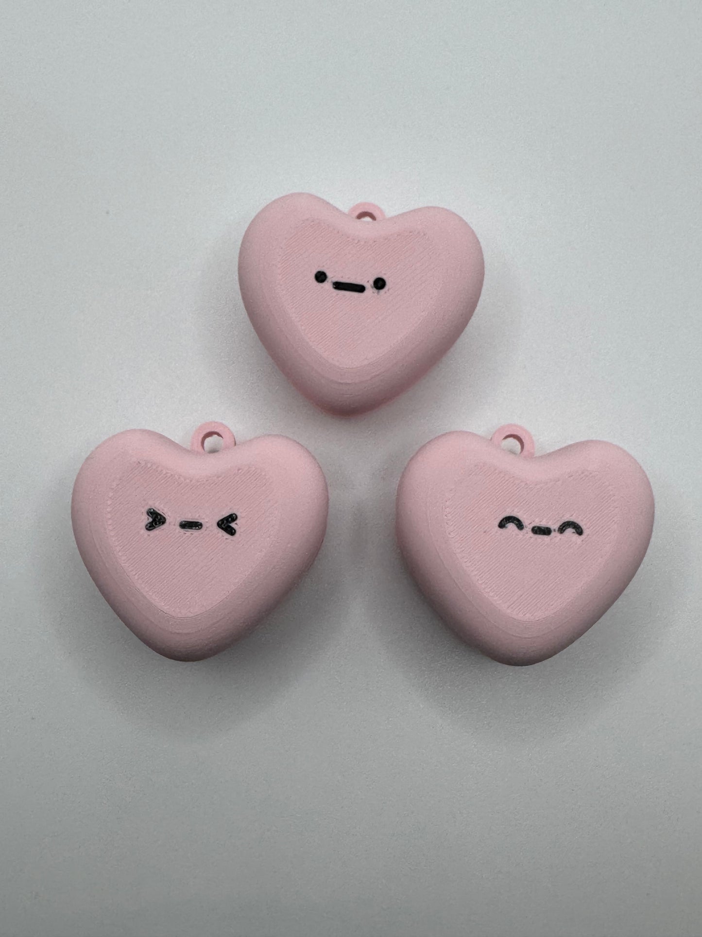 Heart Macaron Clickies