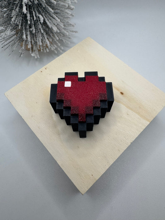 Heart Clickies