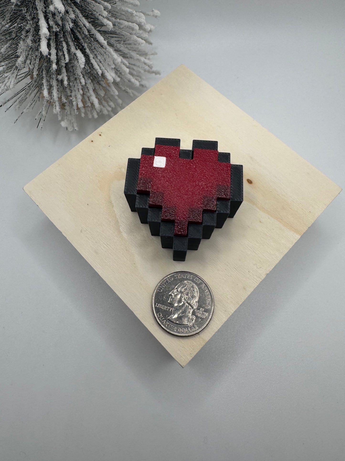Heart Clickies