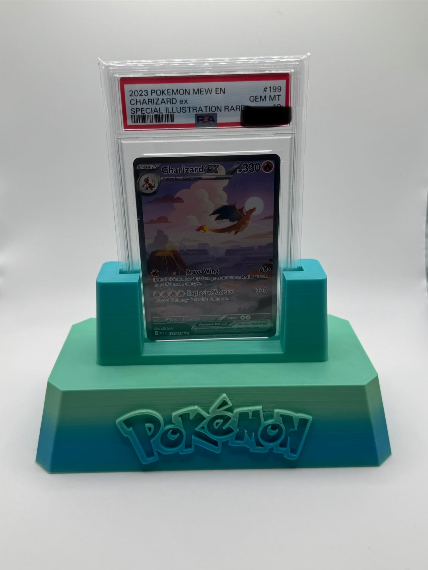 PSA Slab Display