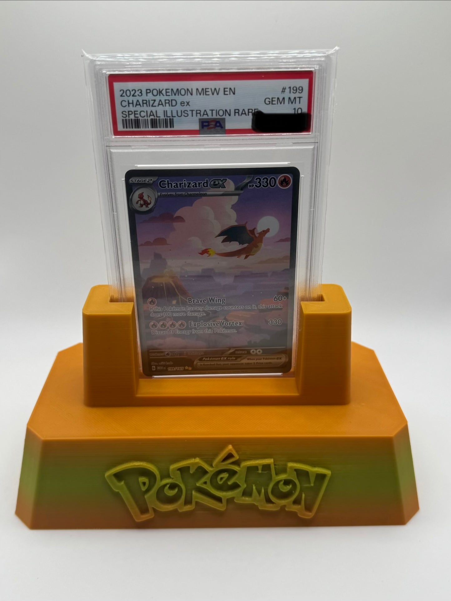 PSA Slab Display