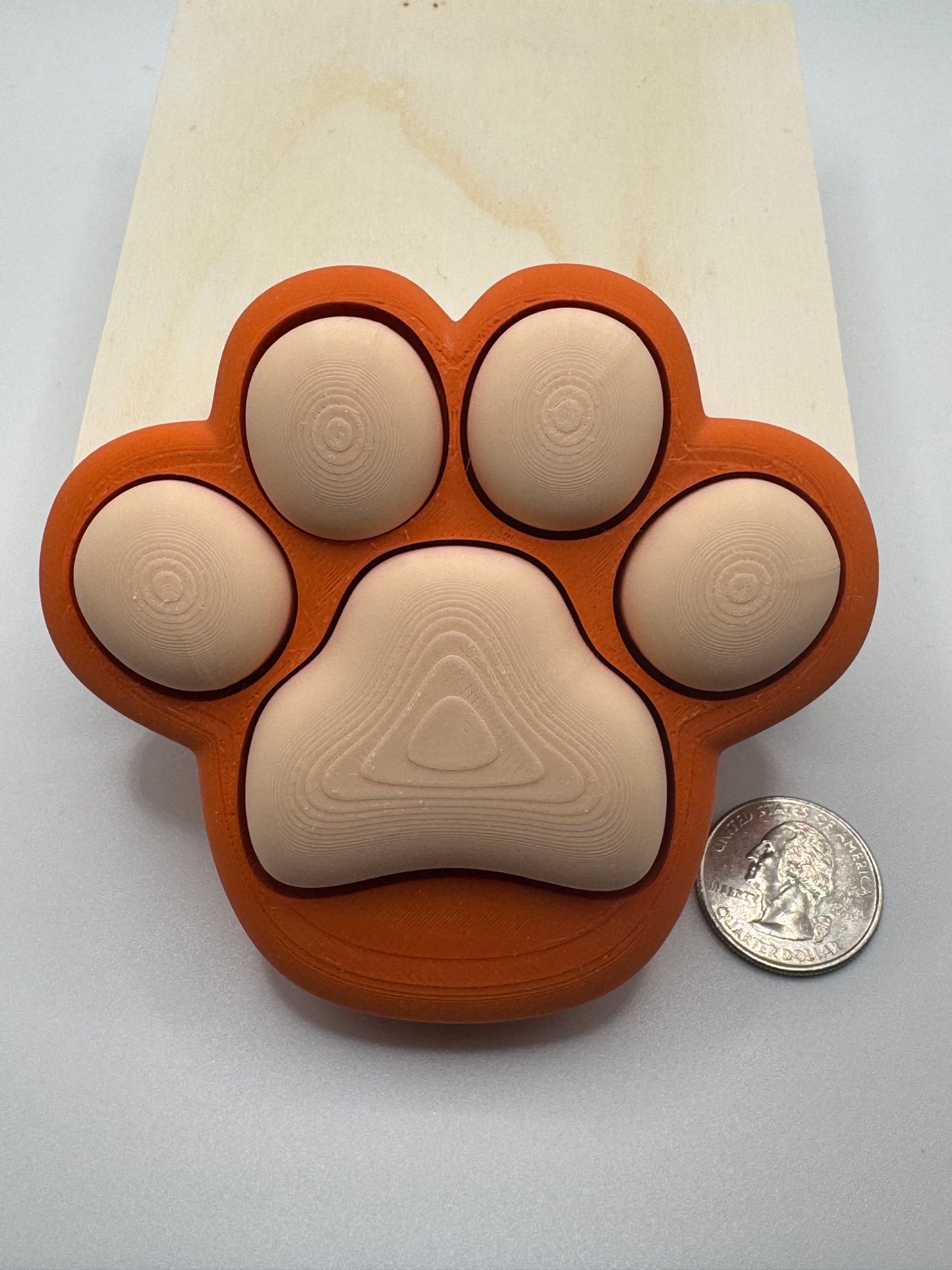 Kitten Paw Clickies
