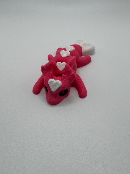Heart Dragon mini