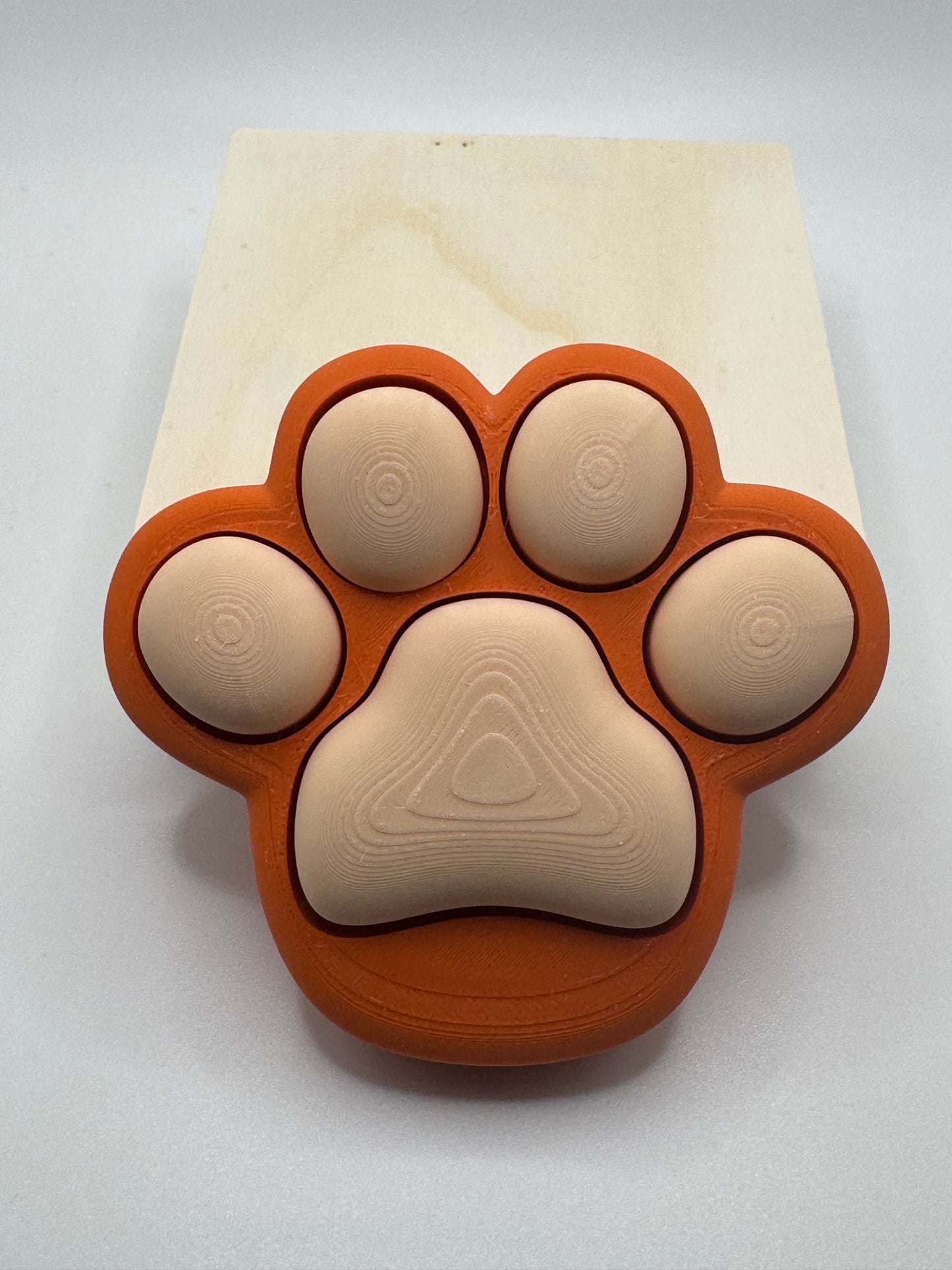 Kitten Paw Clickies