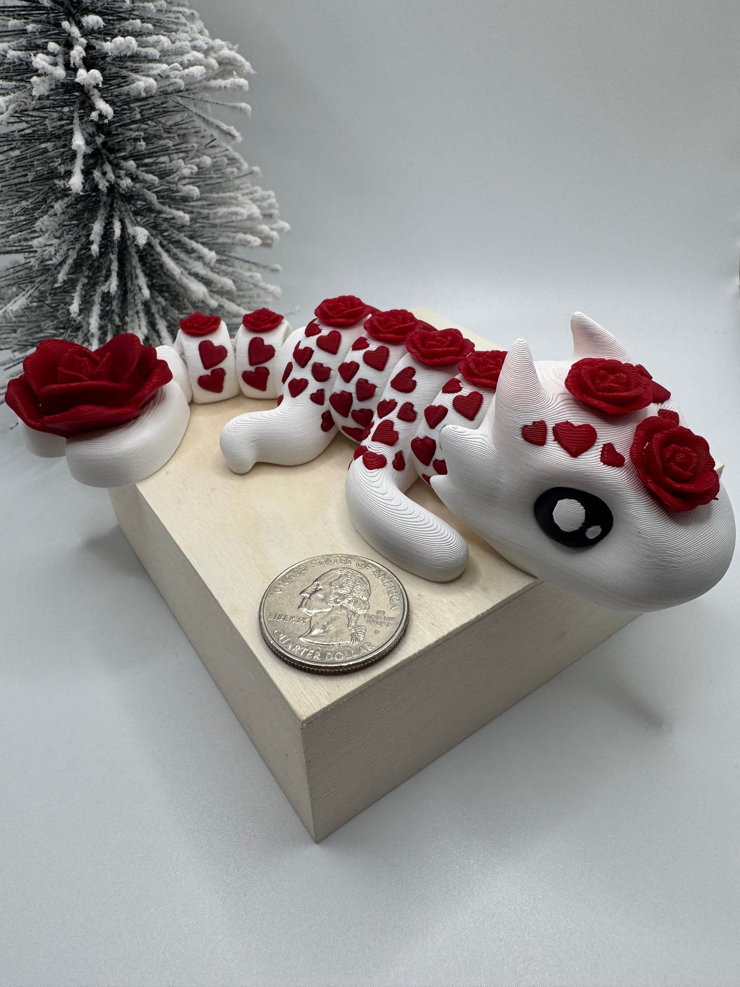 Rose Dragon