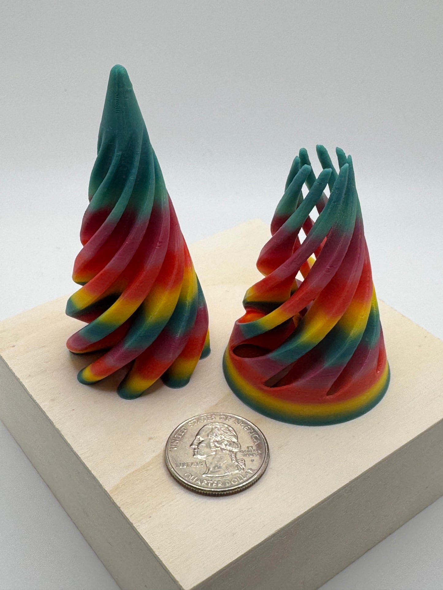 Spiral Passthrough Fidget