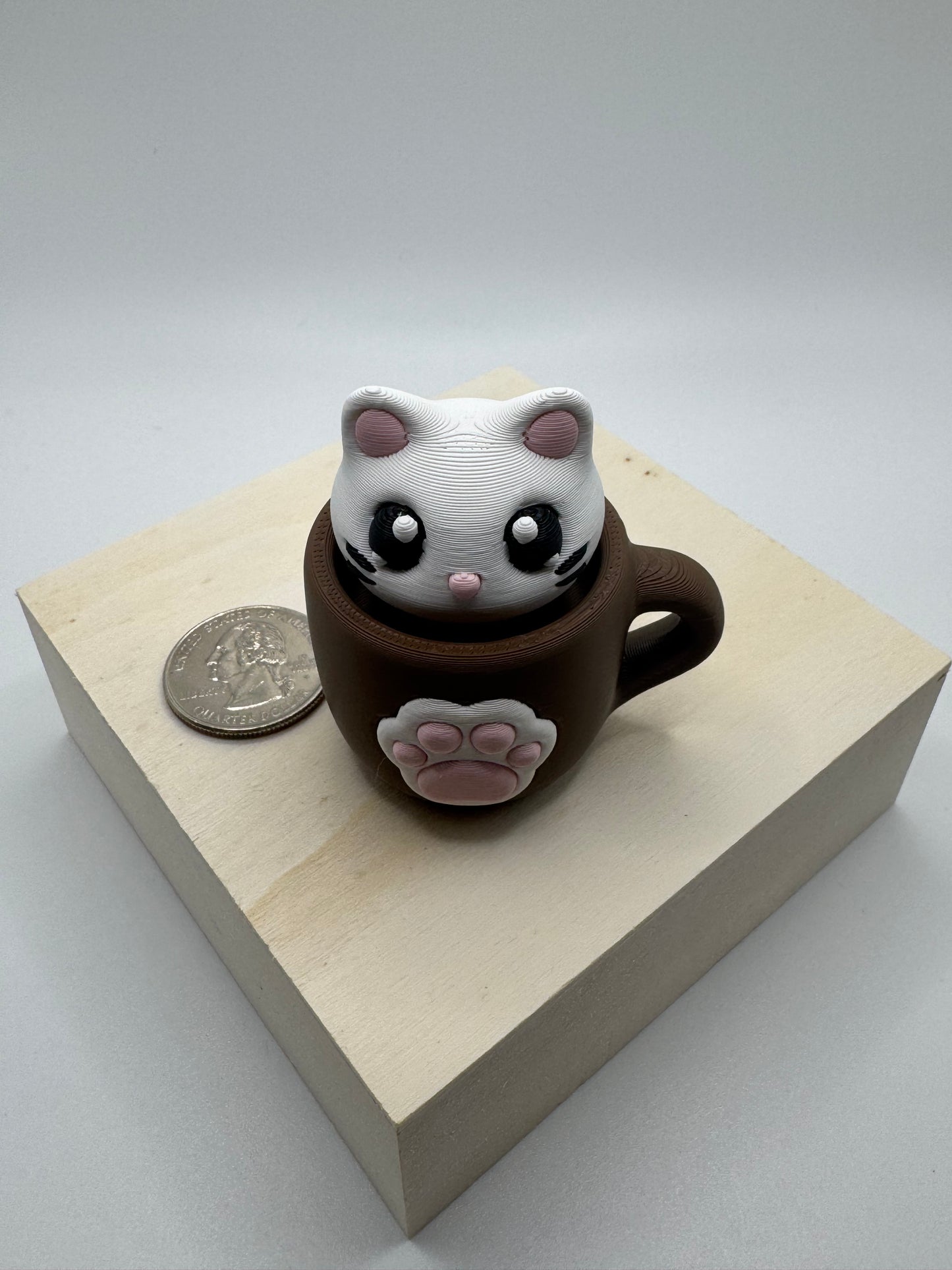 Kitten Espresso Clickies