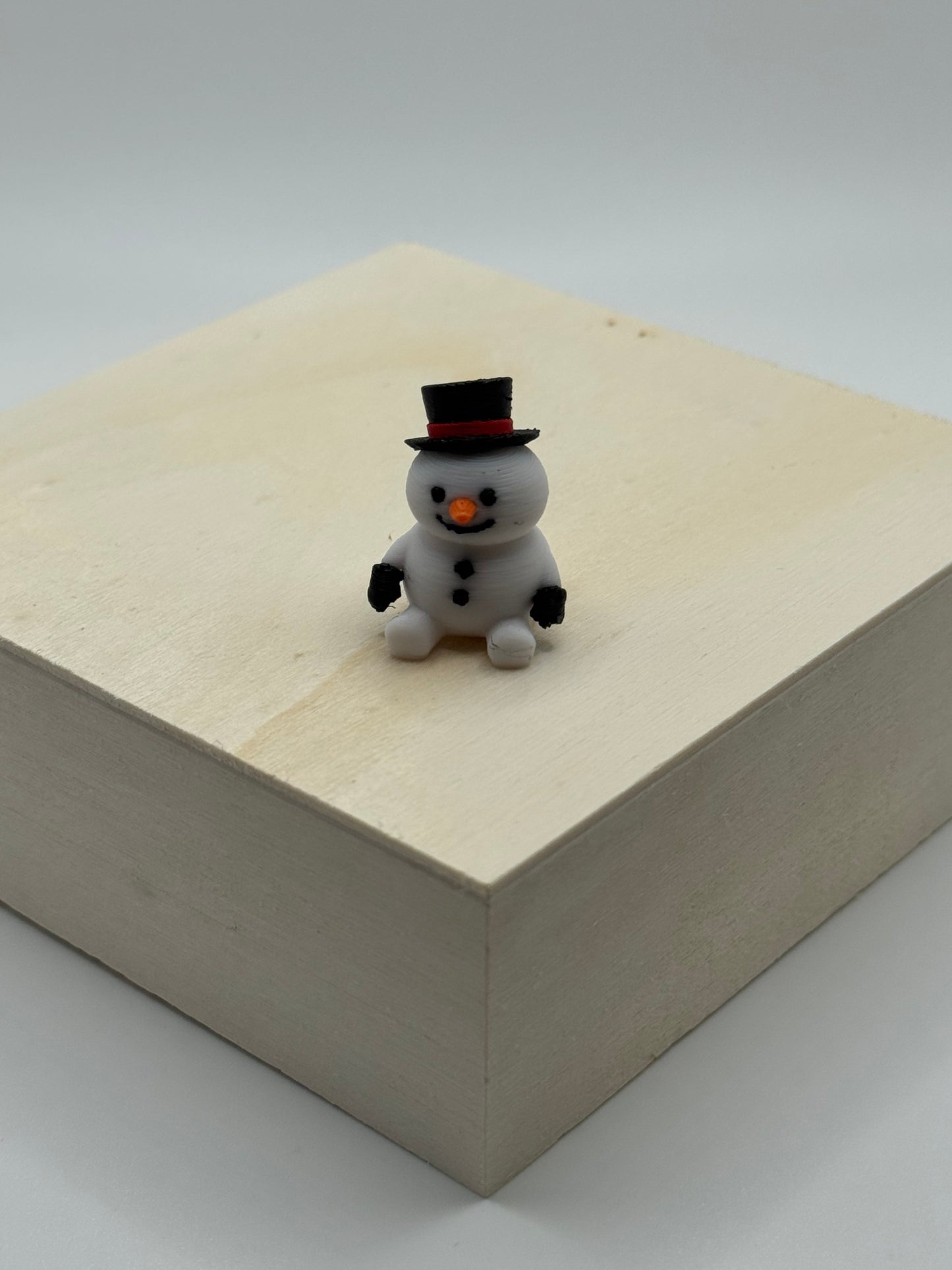 Snowman mini