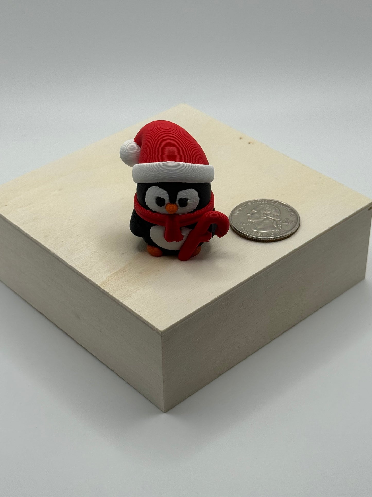Holiday Penguin mini