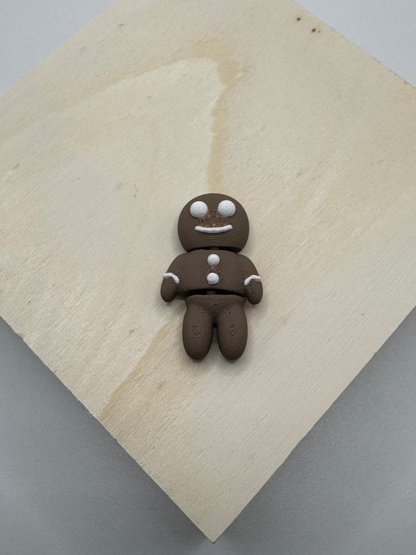 Gingerbread Man mini