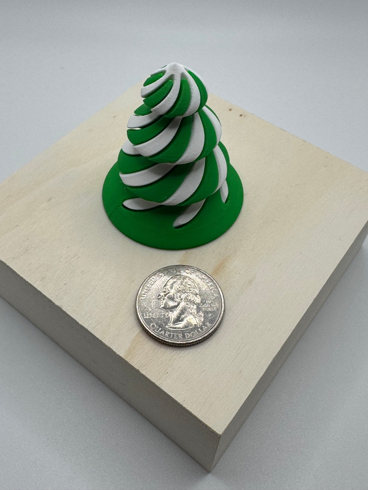 Tree Fidget Passthrough Toy