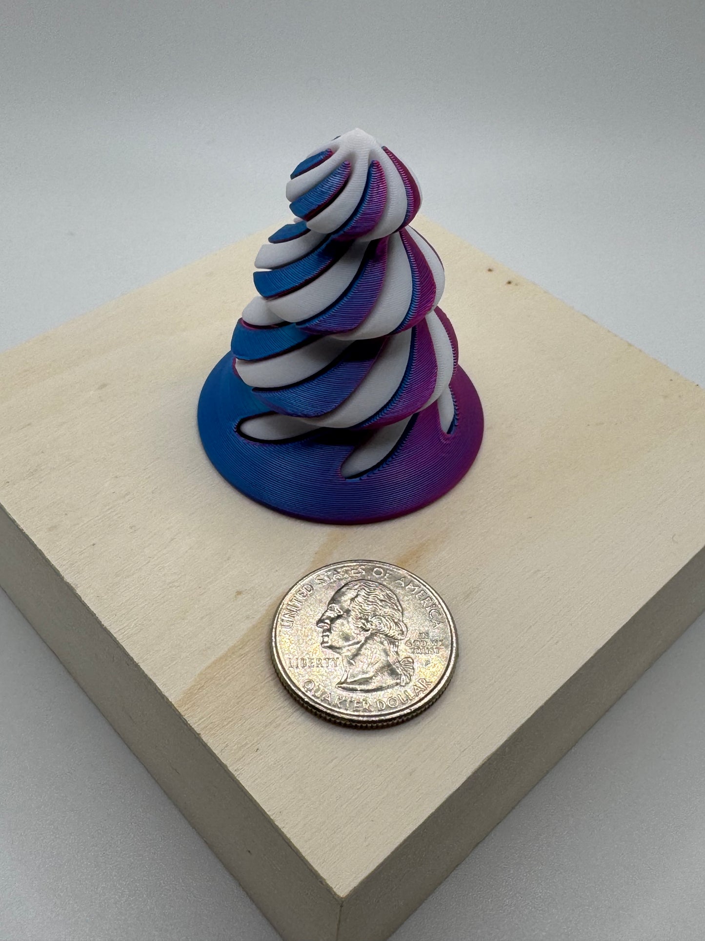 Tree Fidget Passthrough Toy