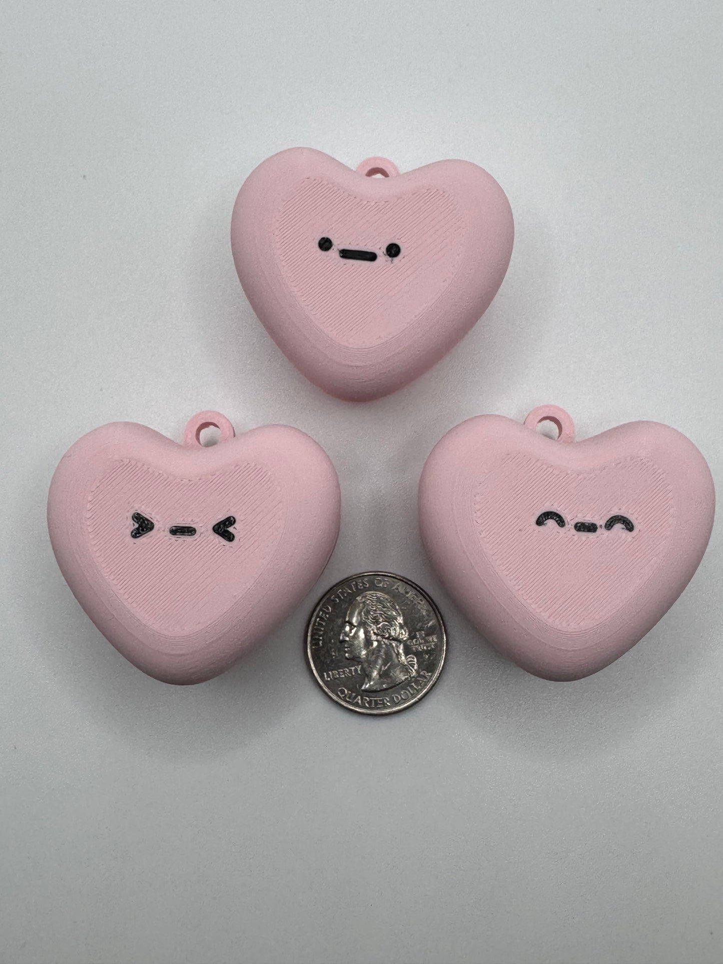 Heart Macaron Clickies