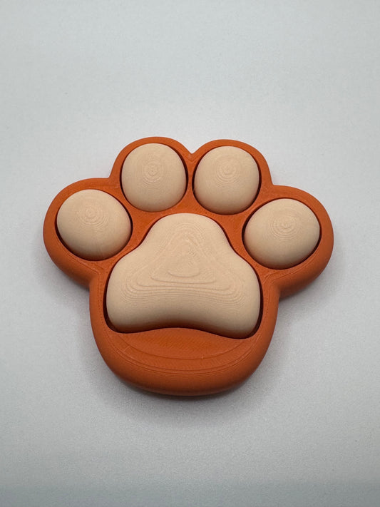Kitten Paw Clickies