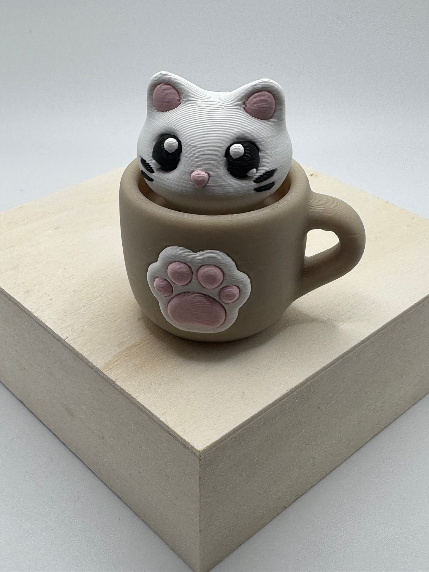 Kitten Espresso Clickies