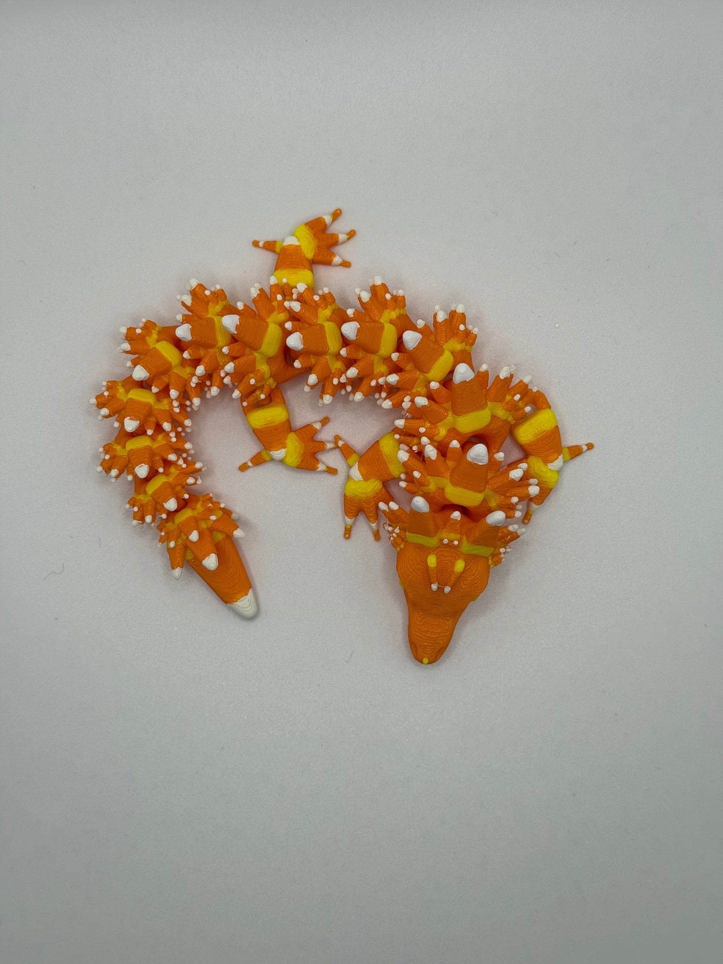 Candy Corn Dragon