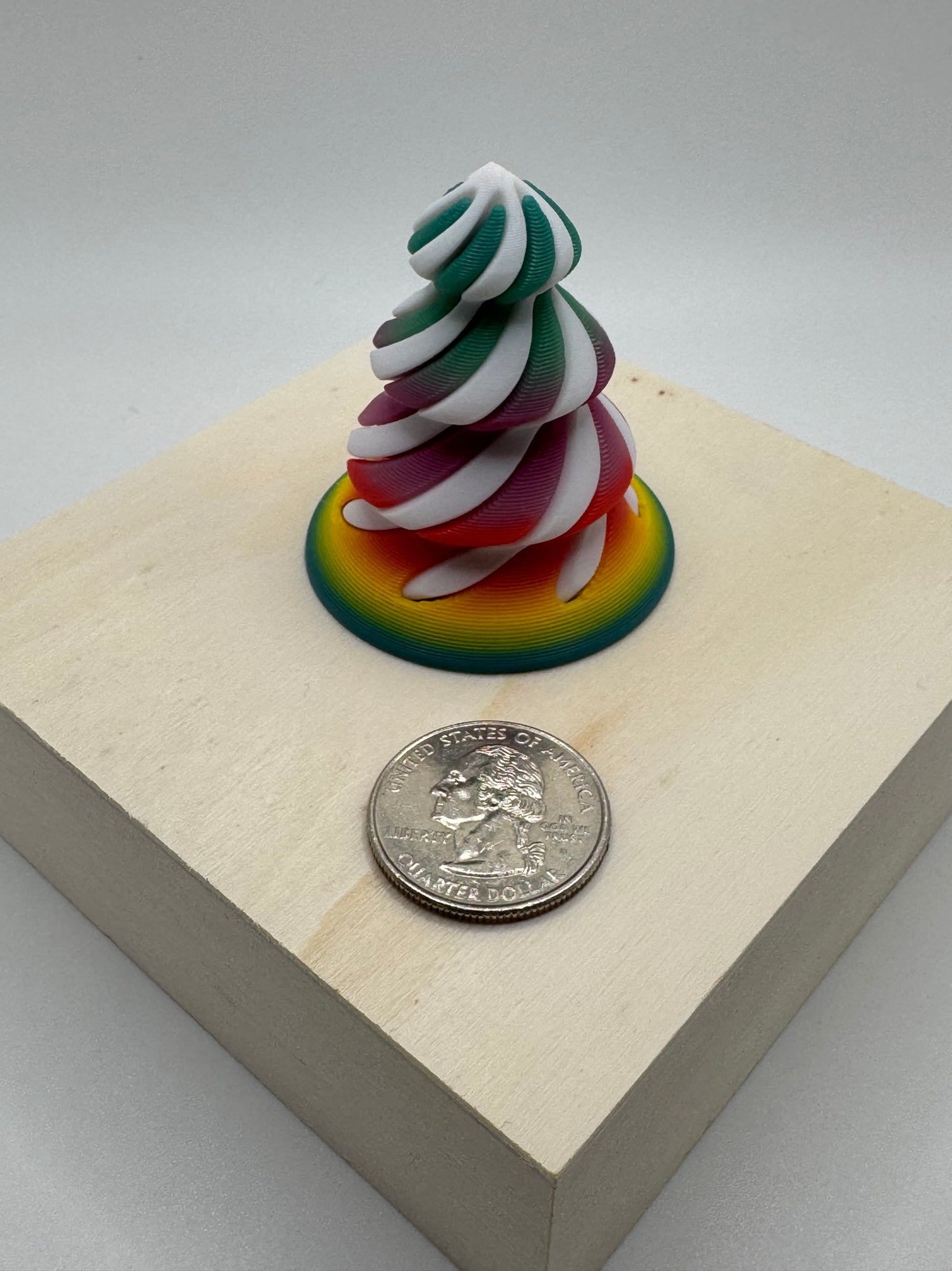 Tree Fidget Passthrough Toy