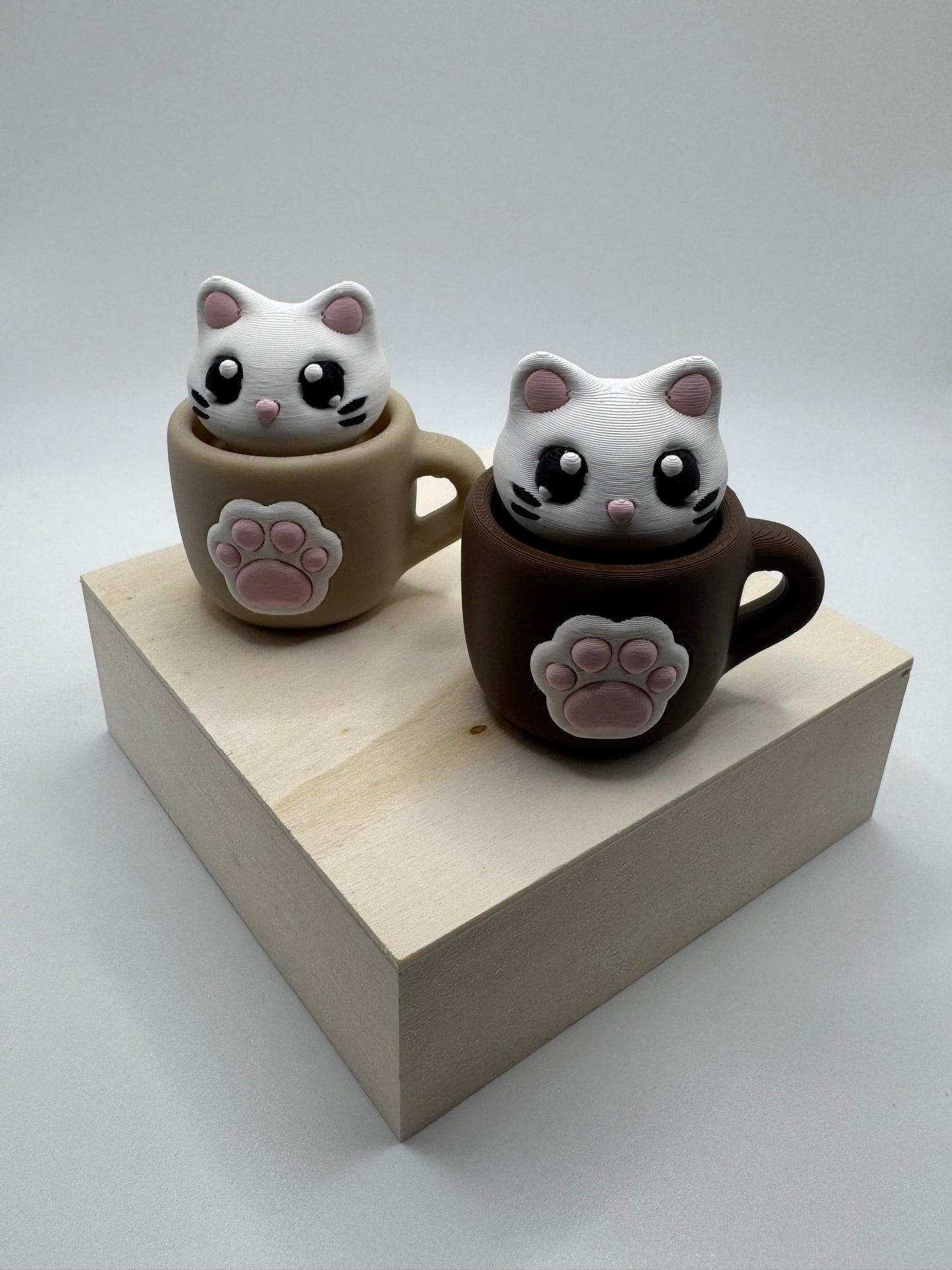 Kitten Espresso Clickies