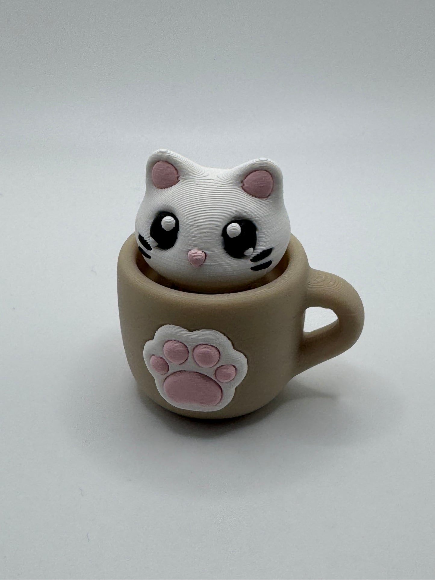 Kitten Espresso Clickies