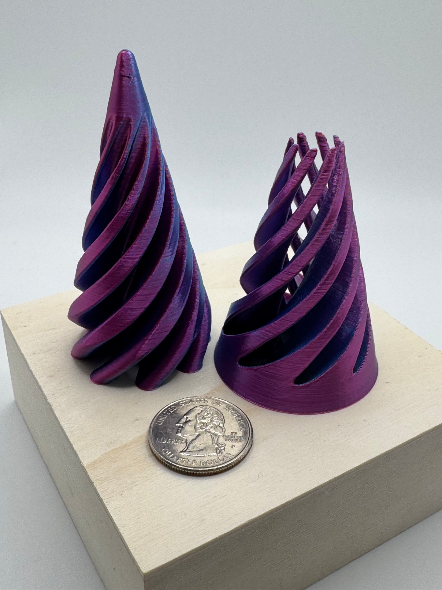 Spiral Passthrough Fidget
