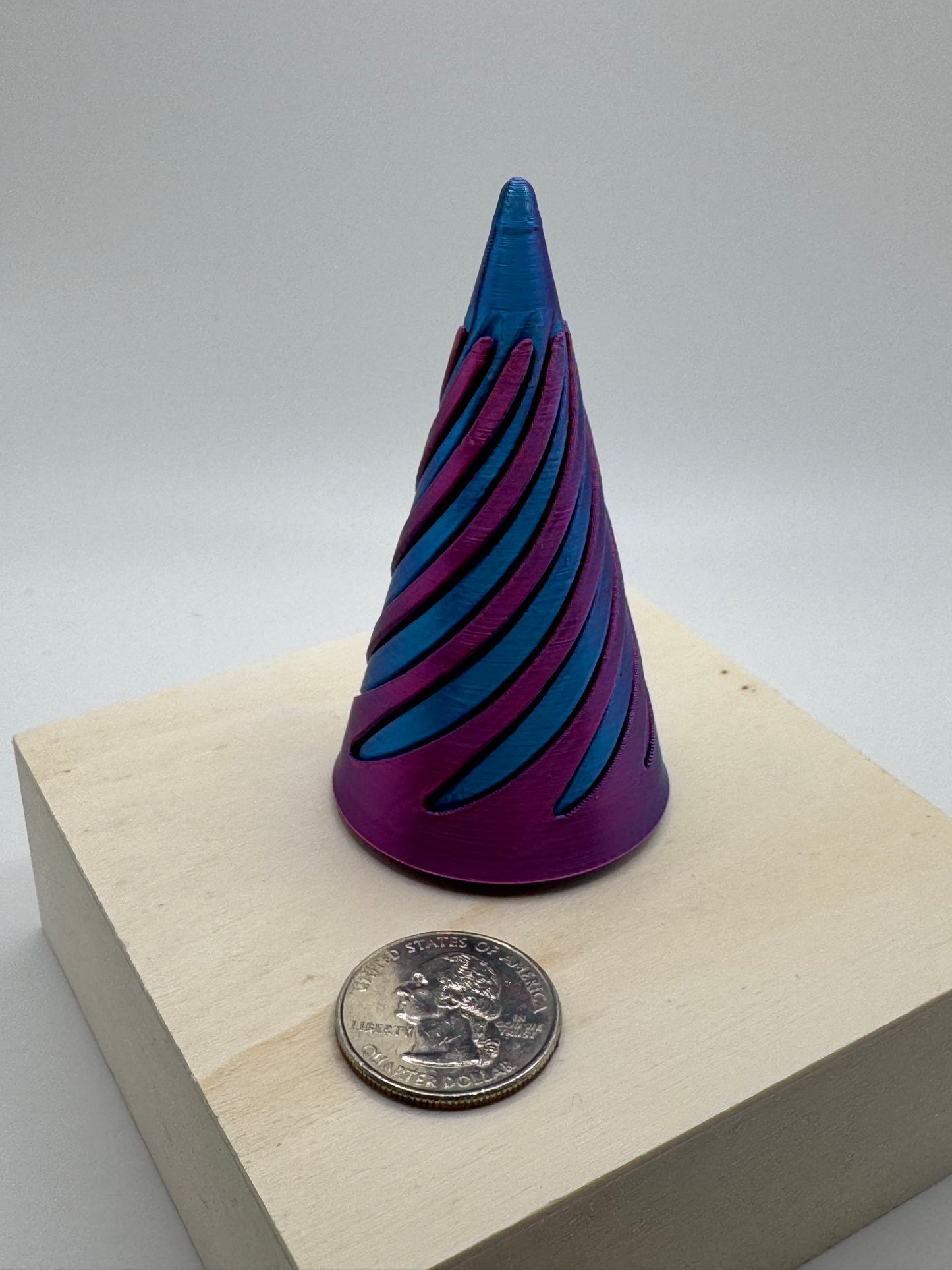 Spiral Passthrough Fidget