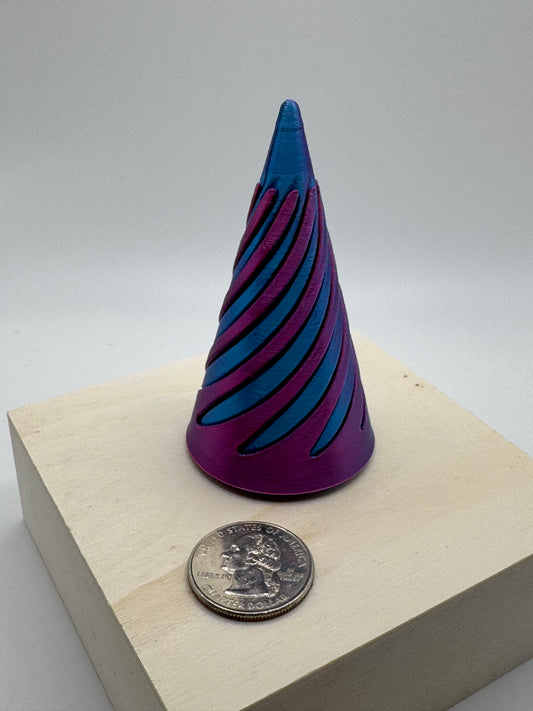 Spiral Passthrough Fidget