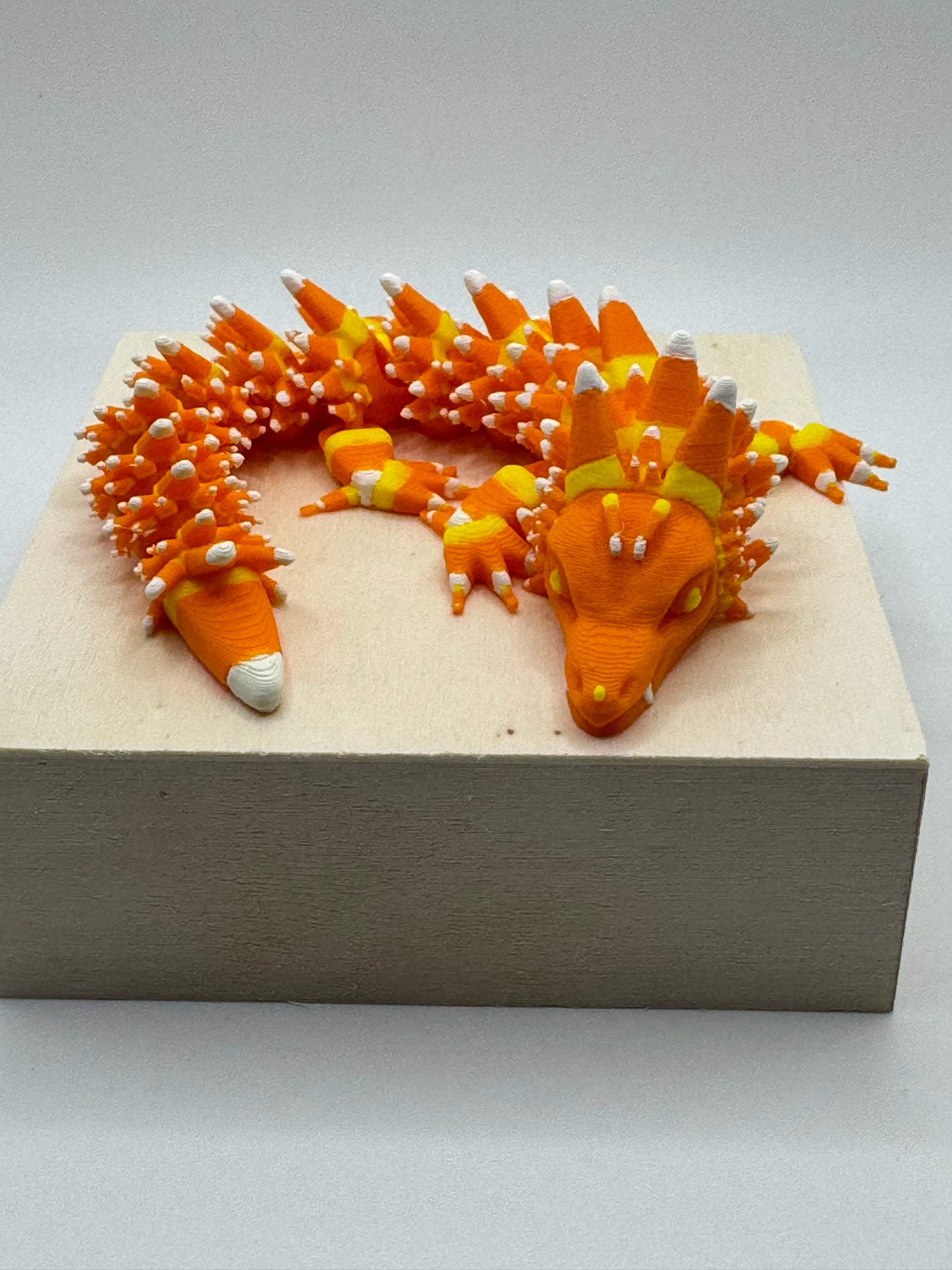 Candy Corn Dragon