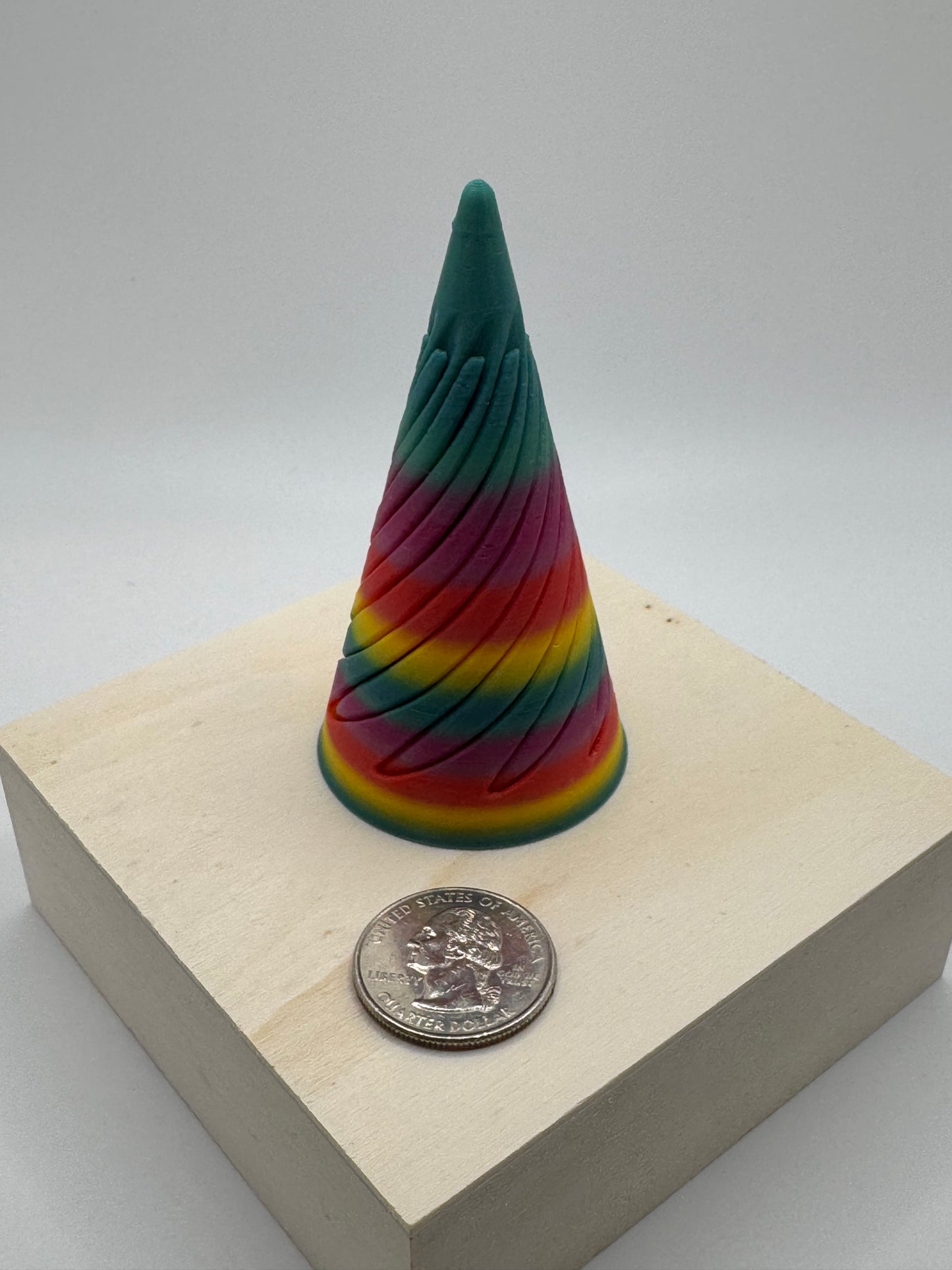 Spiral Passthrough Fidget