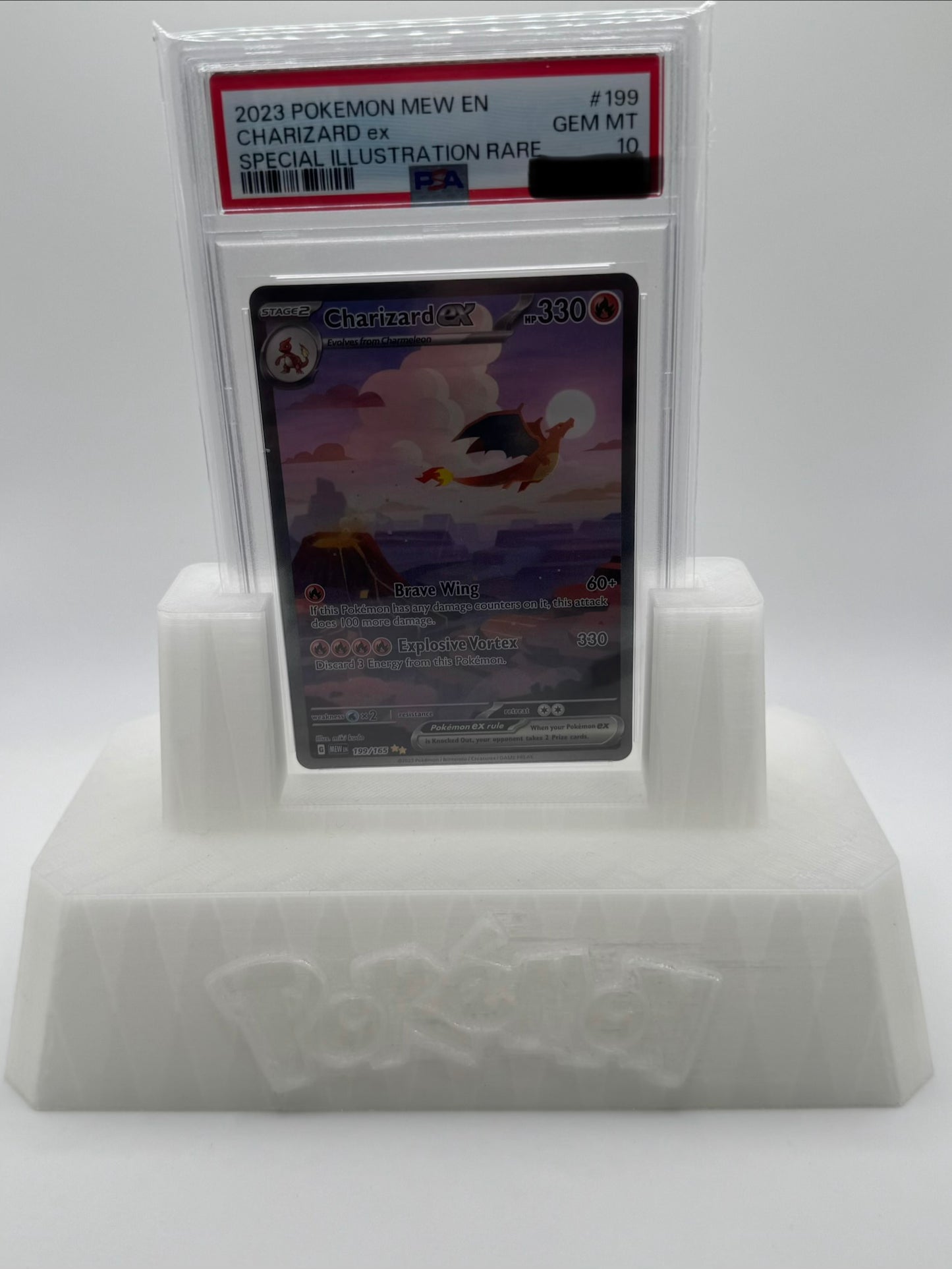 PSA Slab Display
