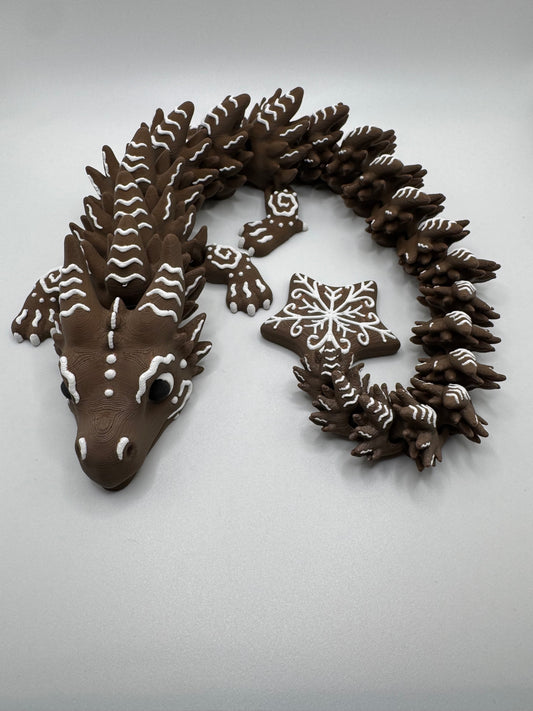 Gingerbread Dragon