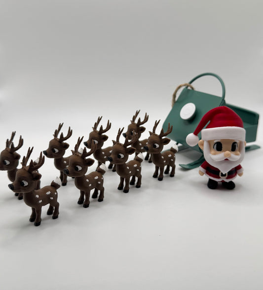 Reindeer mini collection