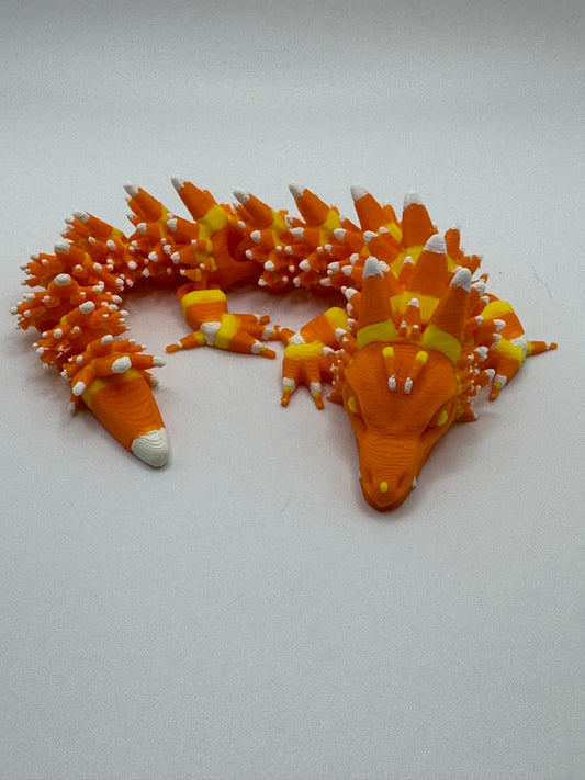 Candy Corn Dragon