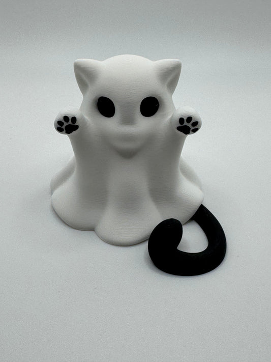 Ghost Kitten