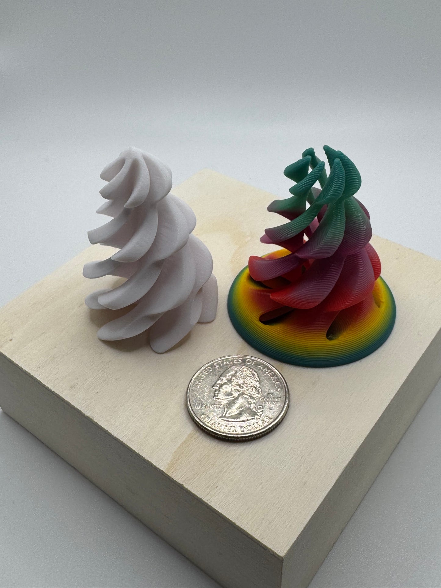 Tree Fidget Passthrough Toy