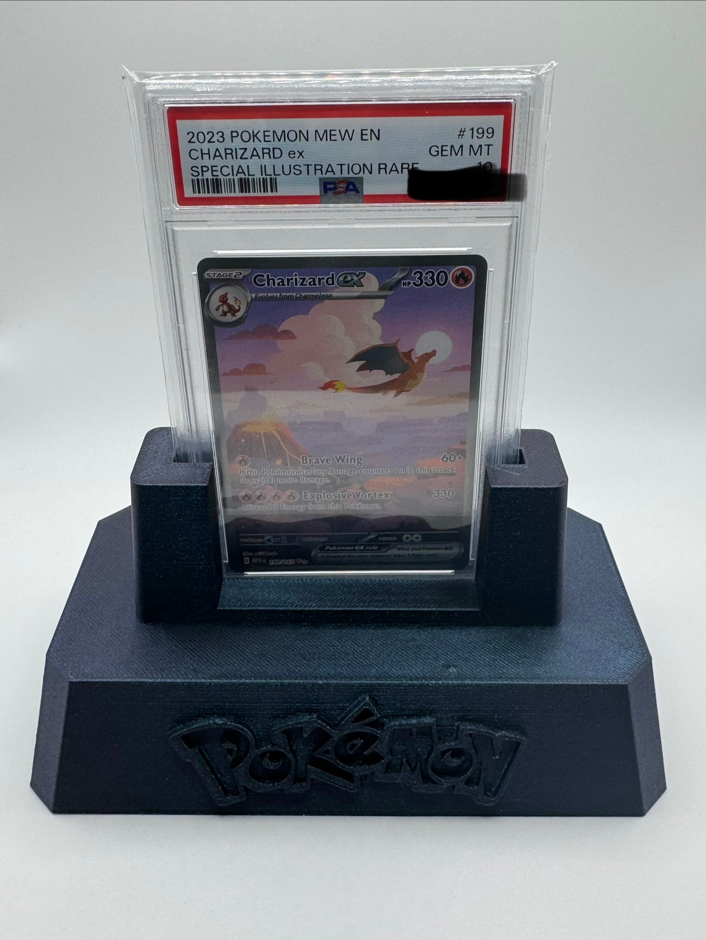 PSA Slab Display
