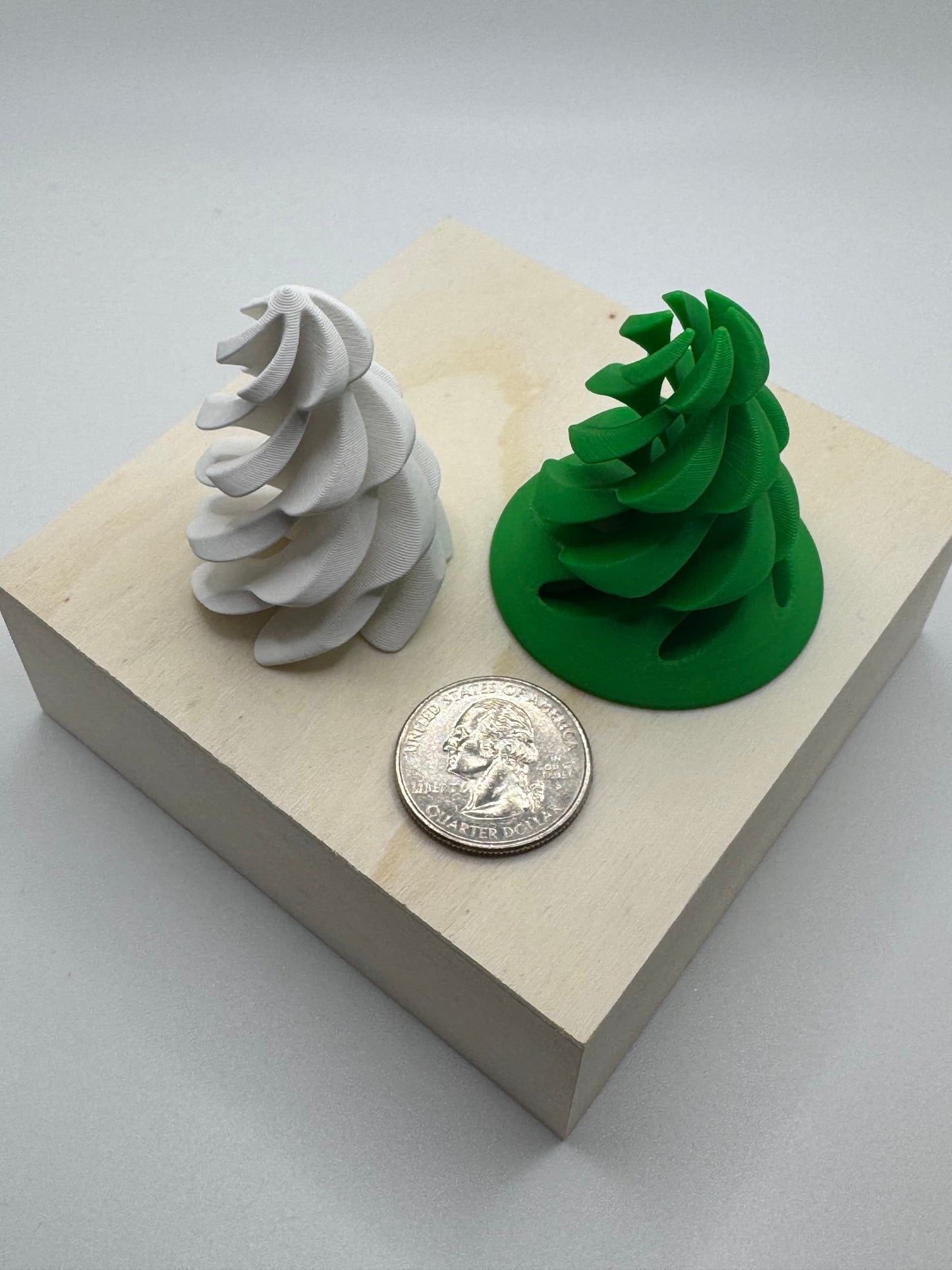 Tree Fidget Passthrough Toy