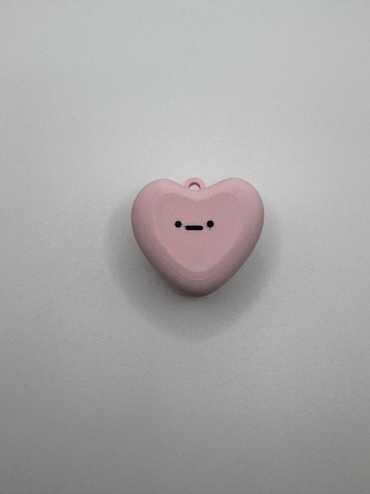 Heart Macaron Clickies